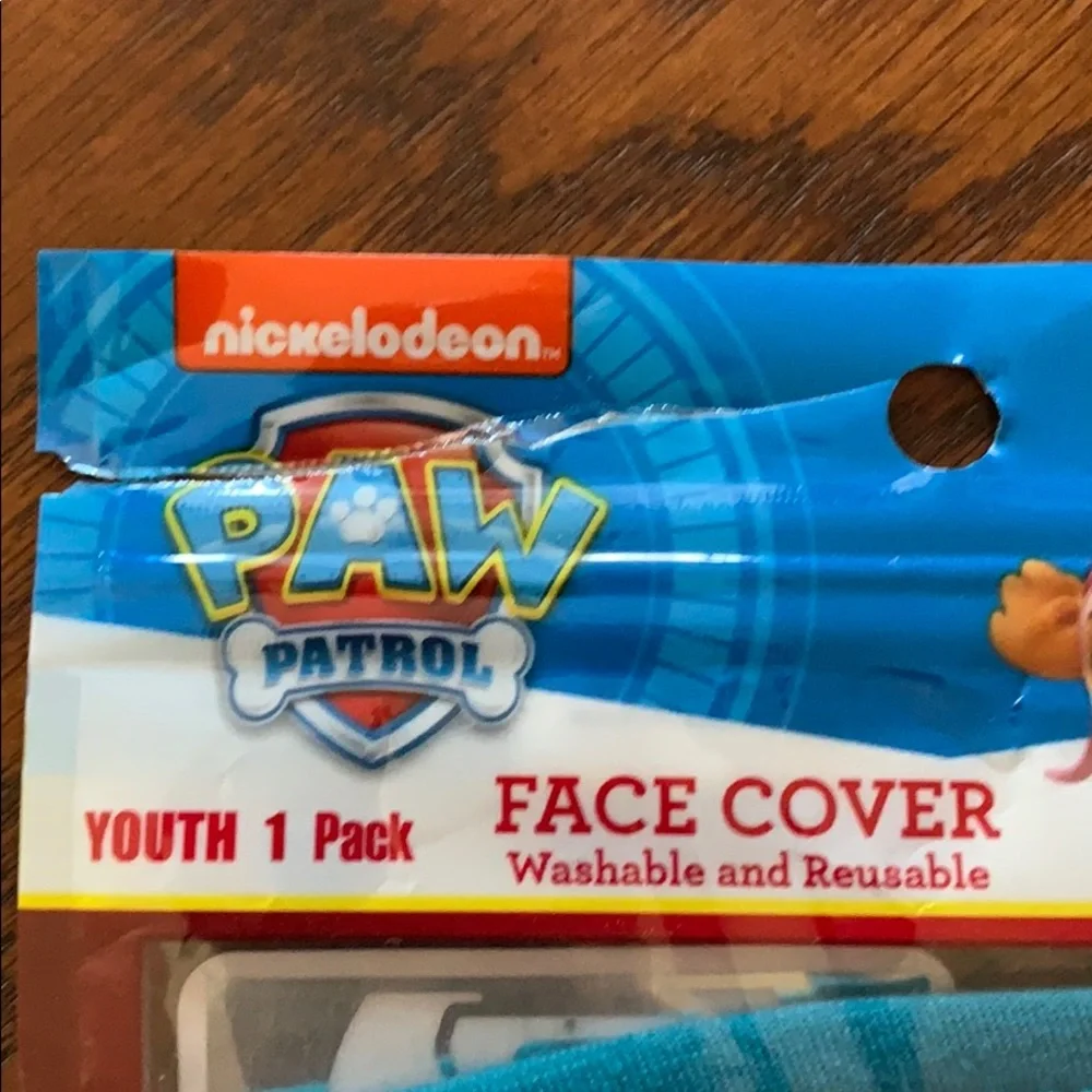 Paw Patrol Face Masks